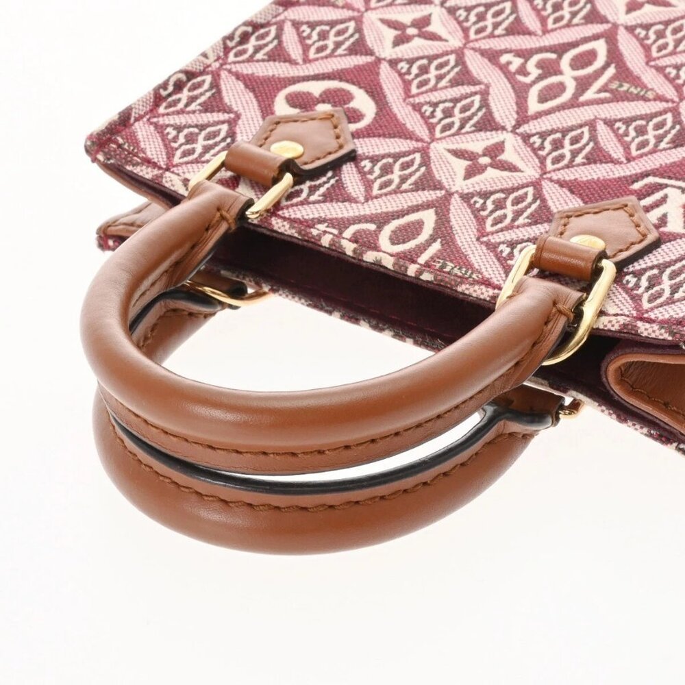 LOUIS VUITTON Monogram SINCE 1854 Petite Sac Plat 2WAY Bordeaux - Picture 5 of 15